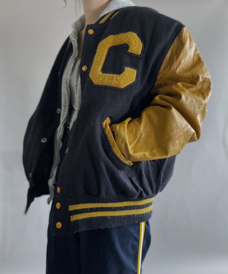 【USED】 Choate Wool Stadium Jacket / 221210-033