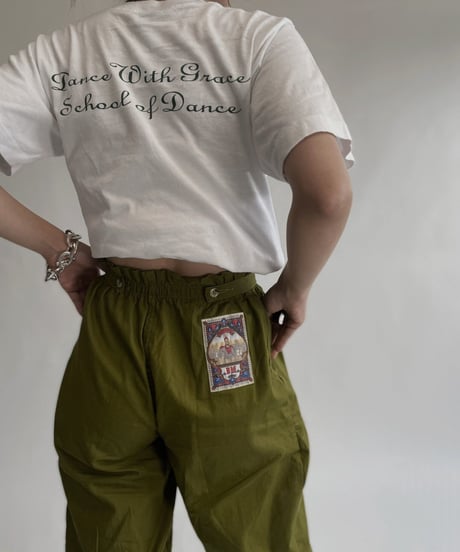 【USED】 T-shirt "Just Dance" / 220827-002