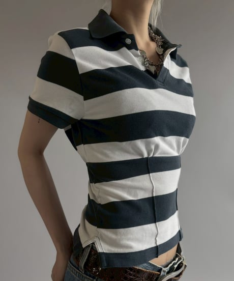 【RE;CIRCLE】 RE Polo Corset  / 260625-004