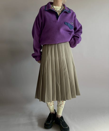 【USED】 Patagonia Synchilla Snap-T 雪なしタグ / 260214-011