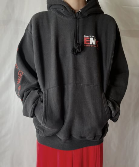 【USED】  Champion Reverse Weave Hoodie EMK/210902-008