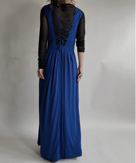 【USED】 Poly N/S Dress / 220414-015