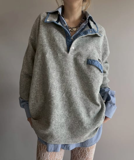 【USED】 Patagonia Synchilla Snap-T 雪なしタグ / 260214-015