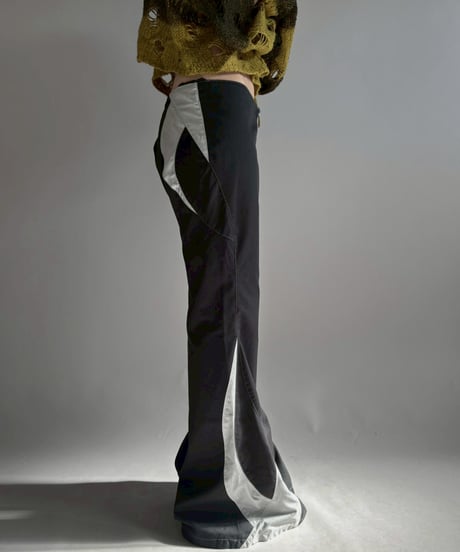 【USED】 CYBER DOG Flare Pants / 251227-016