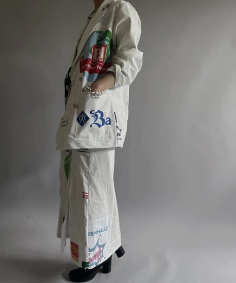 【RE;CIRCLE】RE Eco-Fri0endly Bag Double Jacket / 240418-018