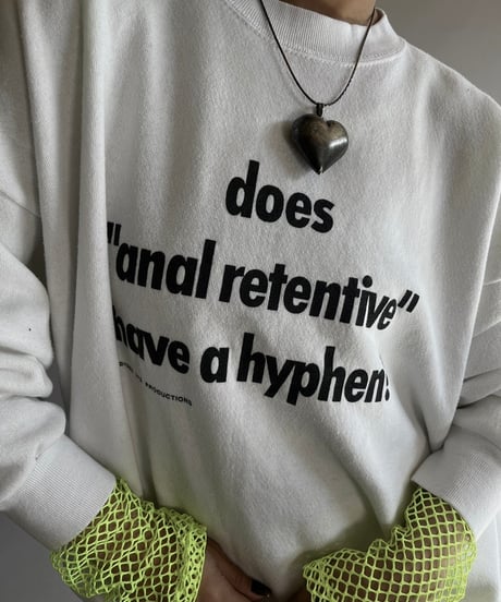 【USED】 Made in USA TULTEX 92's Sweat Top /241019-010