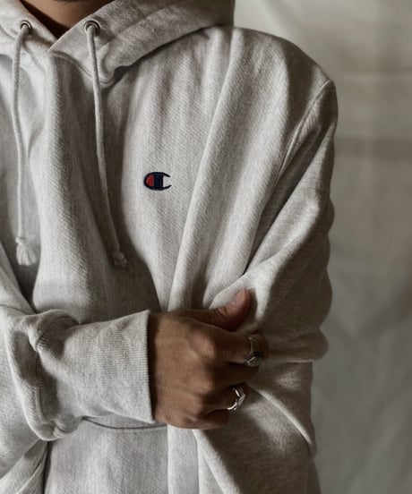 【USED】   Champion Reverse Weave Hoodie One Point /211007-047