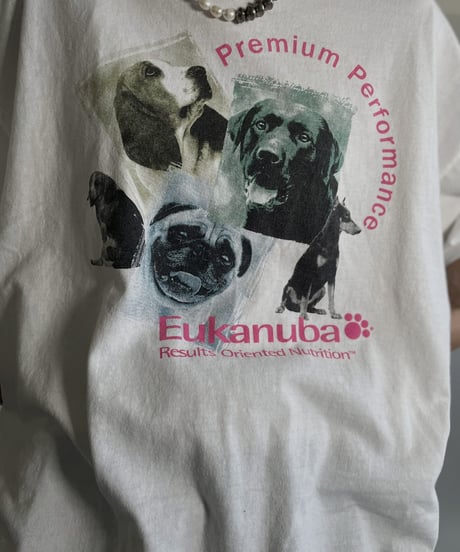 【USED】 Short Sleeved Dog T-shirt / 220625-007