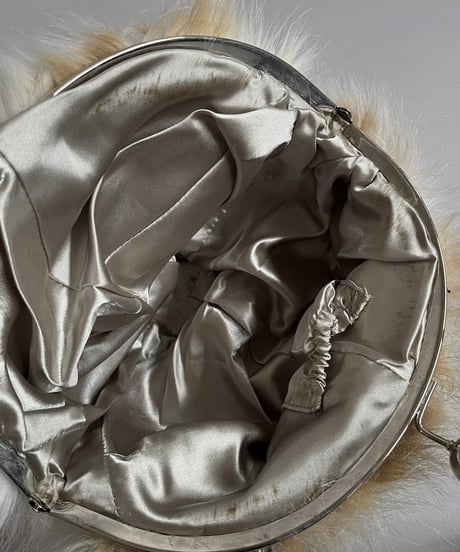 【USED】 Fur Hand Bag/ 241007-022