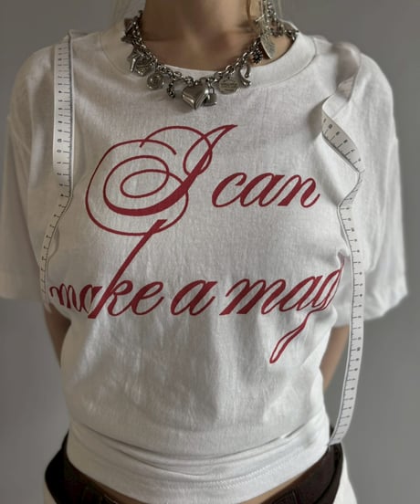 【Chinatsu Aoyama】 RE Makers T-shirt / 260702-012