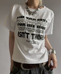 【USED】 RESIZED I'M TOO SEXY FOR MY HAIR T-Shirt / 260627-019