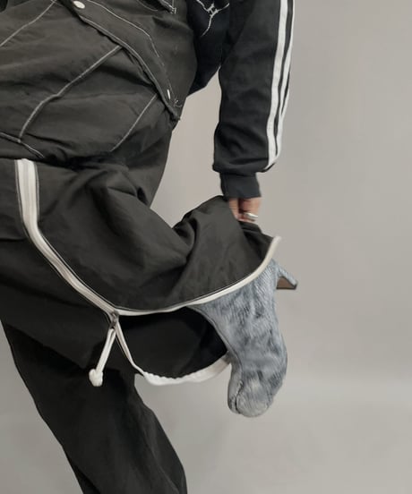 【USED】 Army Snow Pants Dyed Black / 221022-011