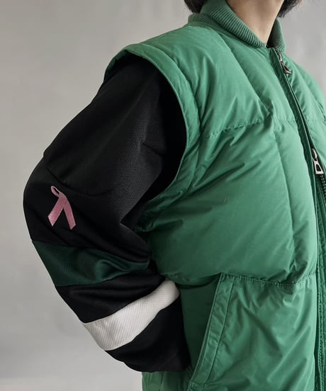 【USED】 Brooks Brothers 2way Down Jacket /231216-022