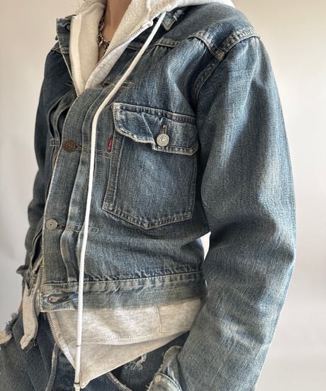【USED】 Levi's 506XX Denim Jacket/ 260104-026