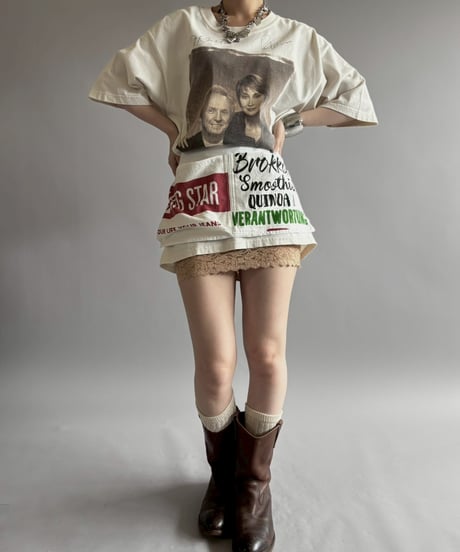 【RE;CIRCLE】 Re Eco Bag Apron /  260629-004