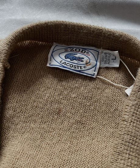 【USED】   LACOSTE Knit Top 11/211126-027