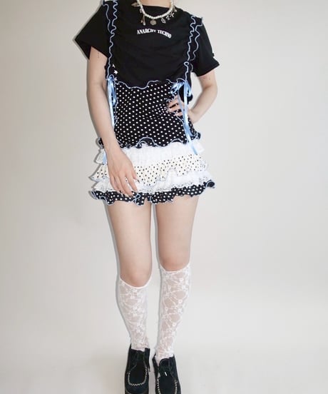 【CA MEETS UV】 RE Mellow Top + Tank Top + Scrunchie / 250807-008