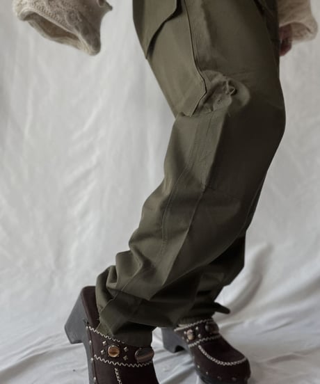 【USED】 Army Pants②/211008-017