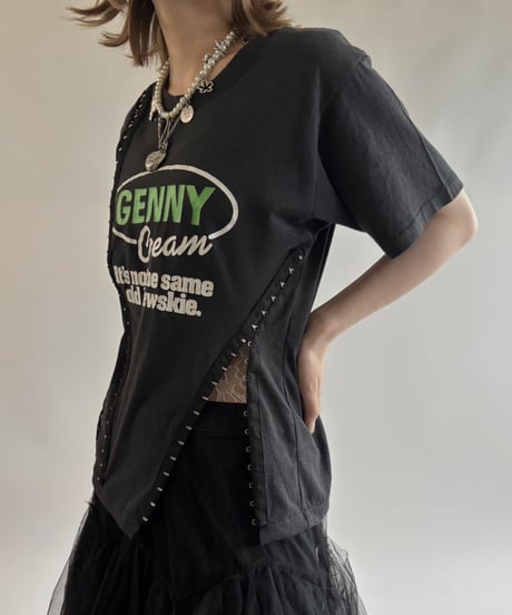 【RE;CIRCLE】 RE Hock Tape T-Shirt  / 250828-003