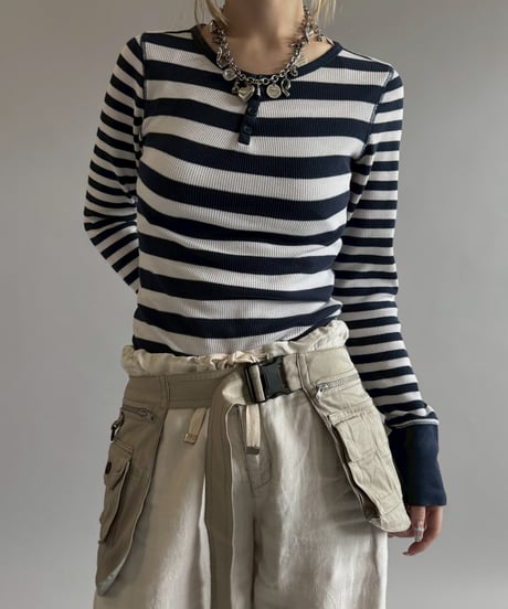 【RE;CIRCLE】  RE Fishing Vest Belt Bag / 260601-005