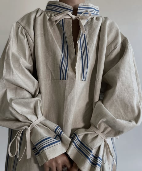 【RE;CIRCLE】RE EURO Table Cloth One-piece Blue / 220512-004