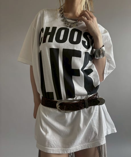 【USED】 DHOOSE LIFE T-Shirt / 260613-016