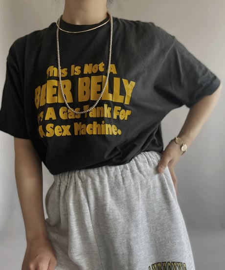 【USED】90's USA S/S T-shirt/ 230408-015