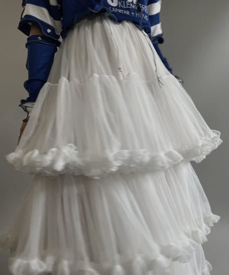 【RE;CIRCLE】 RE Pannier Skirt / 230706-007