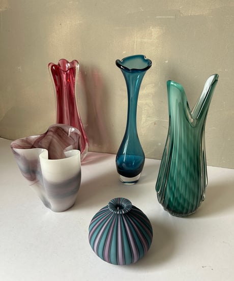 【USED】 Flower Vase  ( 花瓶 / フラワーベース ) 5669