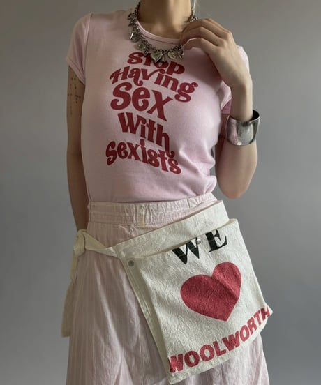 【RE;CIRCLE】 Re Eco Bag Apron /  260528-008