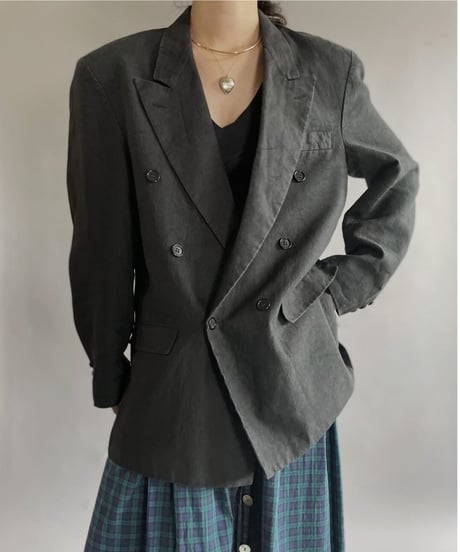 【USED】 Alessandro Paris Tailored Jacket / 220903-006