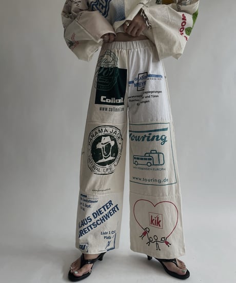 【RE;CIRCLE】 RE Eco-Friendly Bag Pants / 220804-010