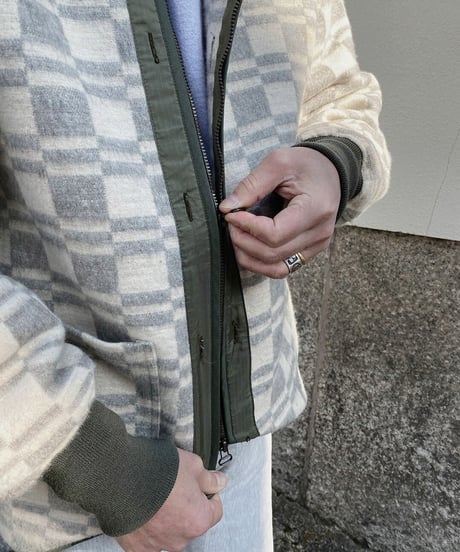 【ink】" Bird"  Rebuilding M65 Coat ② / ink21aw-02