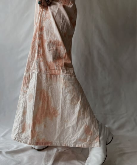 【RE;CIRCLE】  RE Tie-dyed Medical S/S One-piece①/20210819-038