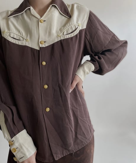 【USED】 Poly Camisole One-piece ① / 220409-003