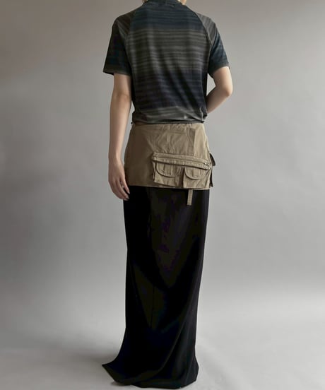 【RE;CIRCLE】  RE Fishing Vest Belt Bag / 260528-011