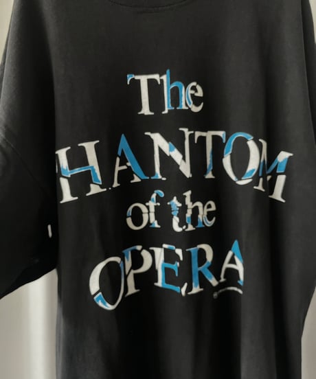 【USED】 Made in USA THE PHANTOM OF THE OPERA T-Shirt / 230715-014