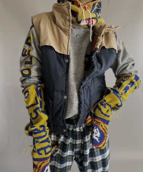 【RE;CIRCLE】 RE Soccer Mittens / 221224-034