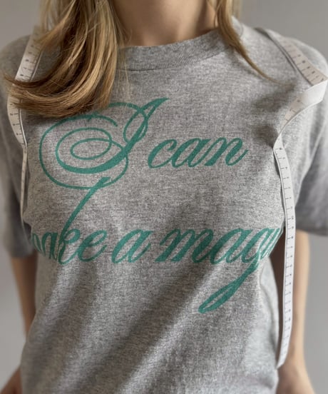 【Chinatsu Aoyama】 RE Makers T-shirt / 260702-002
