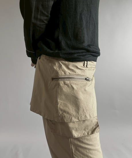 【USED】  Cop.Copine Layered Design Pants / 251014-035