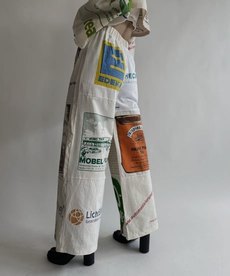 【RE;CIRCLE】 RE Eco-Friendly Bag Straight Pants / 220825-009