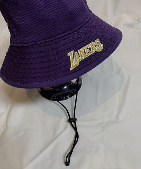 【NEW】NEWERA Gore-tex Hat LAKERS /210610-006