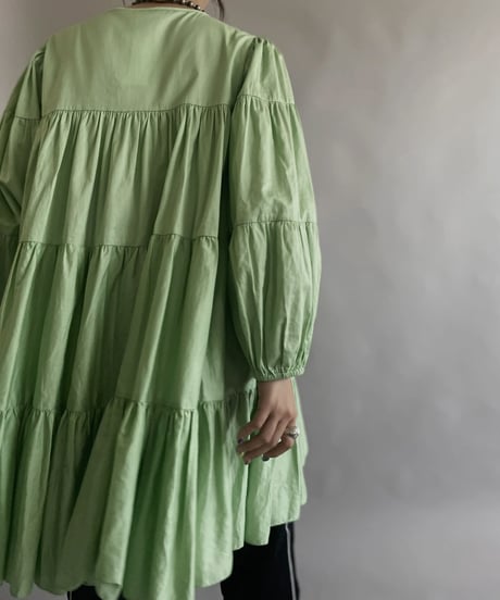 【USED】 Poly Tiered One-piece / 230422-004