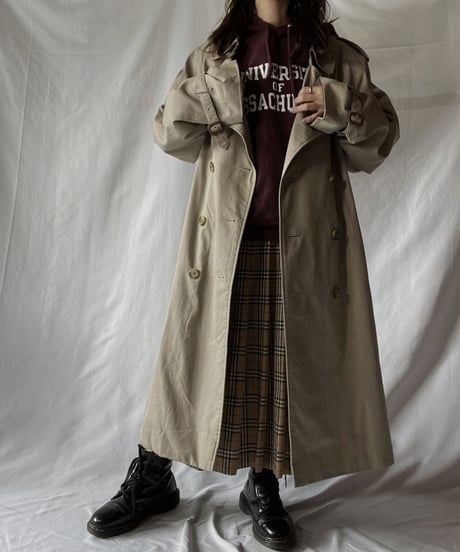 【USED】   Burberry Trench Coat②  /211028-004