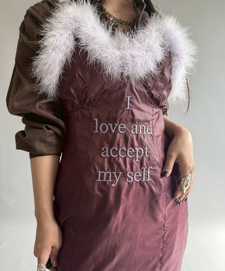 【RE;CIRCLE】 Non asleep Cami One-Piece /  251023-033