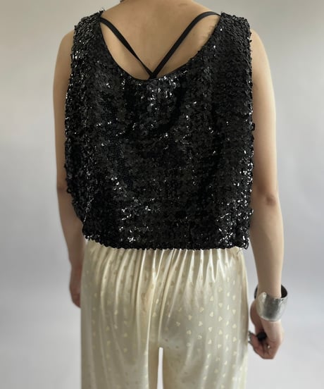 【USED】 Spangle Top /240803-003