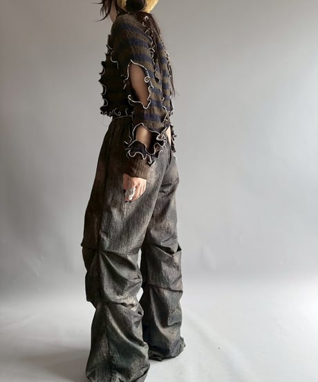 【RE;CIRCLE】 RE Mellow Knit + Tie/  251023-031