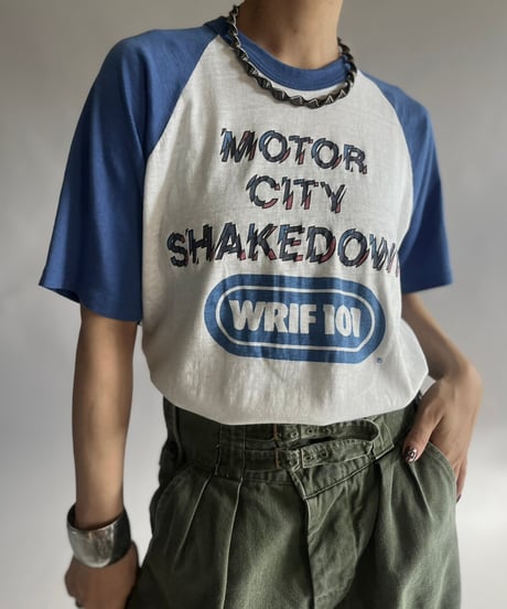 【USED】 83's PINE KNOB Raglan T-Shirt/241130-008