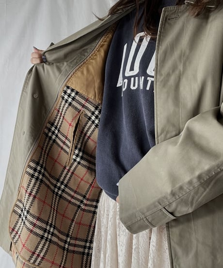【USED】   Burberry Chester Coat③/211028-008