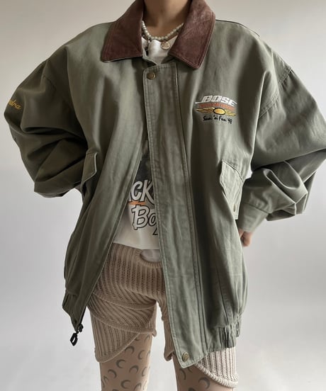 【USED】 90's Dunbrooke Bose Jacket /250222-017
